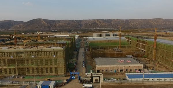 平?jīng)鲢垂驹诮?xiàng)目全面開(kāi)工，實(shí)現(xiàn)項(xiàng)目建設(shè)“開(kāi)門(mén)紅”(圖2)