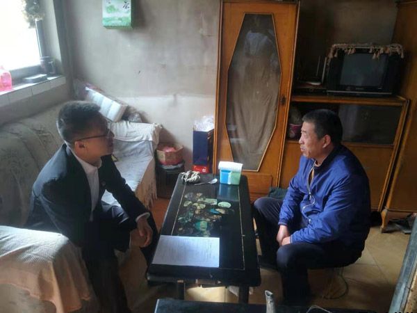 平?jīng)鲢垂鹃_展“踐行初心使命，助推脫貧攻堅(jiān)”主題黨日活動(dòng)(圖4)