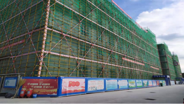 中小企業(yè)孵化基地(三期)項目A區(qū)喜獲省市級“文明工地”稱號(圖2) 中小企業(yè)孵化基地(三期)項目A區(qū)喜獲省市級“文明工地”稱號(圖2)