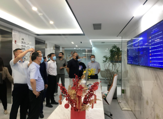 市產(chǎn)投集團赴成都、西安等地考察學習(圖2)