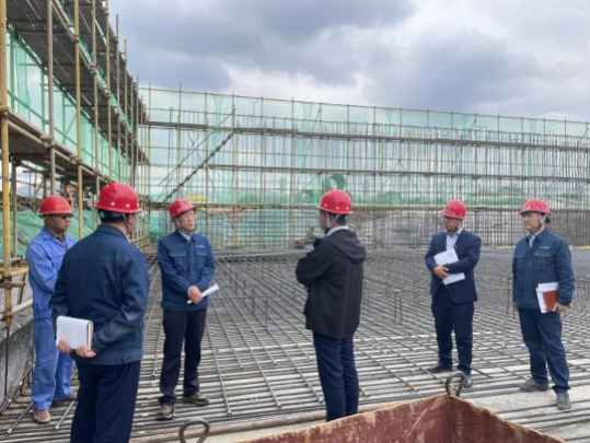 市產(chǎn)投集團(tuán)開展在建項(xiàng)目全面檢查(圖2) 市產(chǎn)投集團(tuán)開展在建項(xiàng)目全面檢查(圖2)