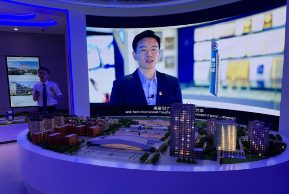 市產(chǎn)投集團(tuán)赴蘭州、天水考察學(xué)習(xí)(圖2)