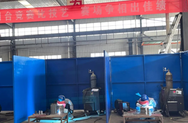 市產(chǎn)投集團(tuán)泓盛達(dá)公司在“焊工”技能大賽中取得好成績(jī)(圖3) 市產(chǎn)投集團(tuán)泓盛達(dá)公司在“焊工”技能大賽中取得好成績(jī)(圖3)