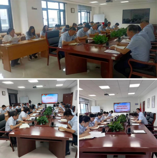 深刻剖析轉(zhuǎn)作風 全面檢視促提升——市產(chǎn)投集團扎實開展“檢視剖析除病灶”活動(圖2) 深刻剖析轉(zhuǎn)作風 全面檢視促提升——市產(chǎn)投集團扎實開展“檢視剖析除病灶”活動(圖2)